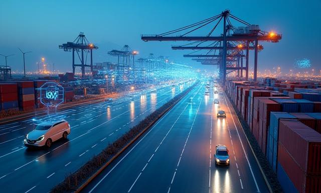 Immagine di copertina per Caso Studio: Rete 5G Privata per un Porto Logistico