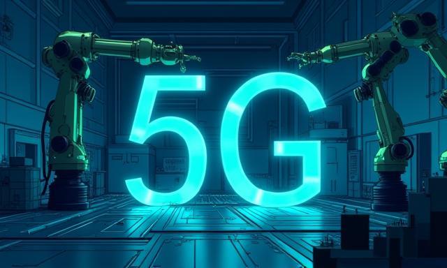 Immagine di copertina per Il Ruolo del 5G Nelle Smart Factory del Futuro